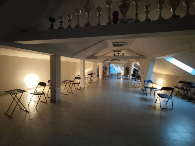 Plesna škola Koloseum — izgled prostora, Beograd (Novi Beograd)