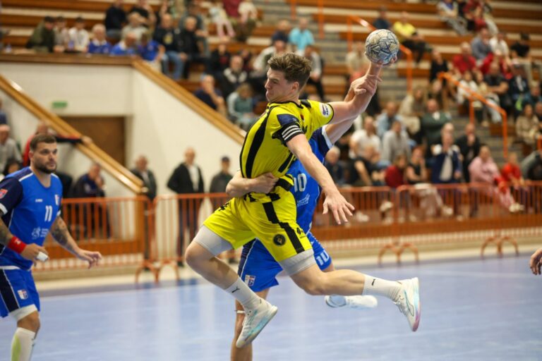 Rukometni klub Dinamo — trening u sali, Pančevo