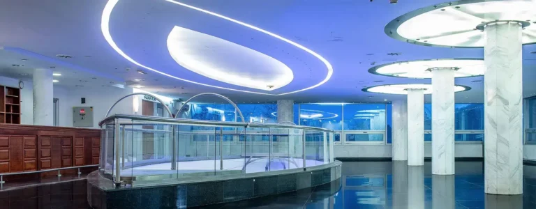 Poslovni i sportski centar Millenium — izgled prostora, Vršac