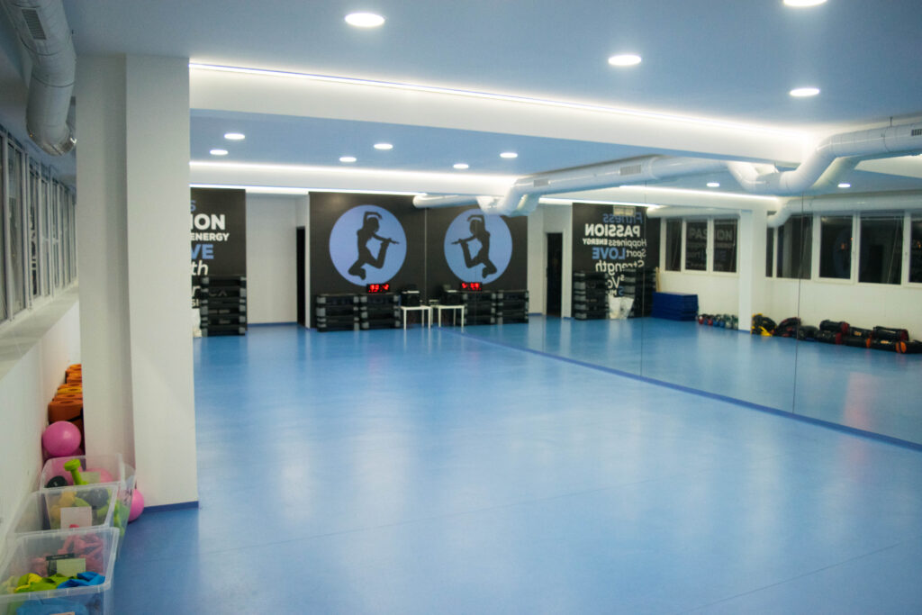 Fitness centar Euforija sport & dance — izgled prostora, Beograd (Novi Beograd)