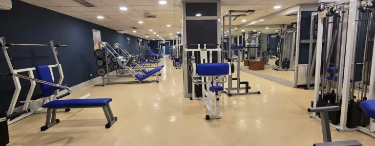 Poslovni i sportski centar Millenium — izgled prostora, Vršac