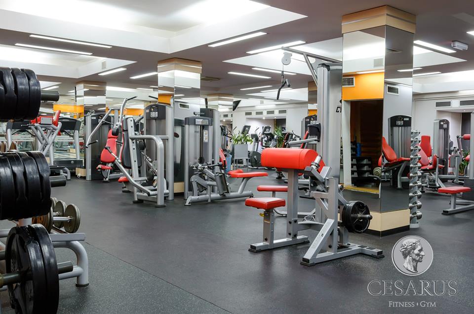 Fitness centar Cesarus — izgled prostora, Beograd (Novi Beograd)