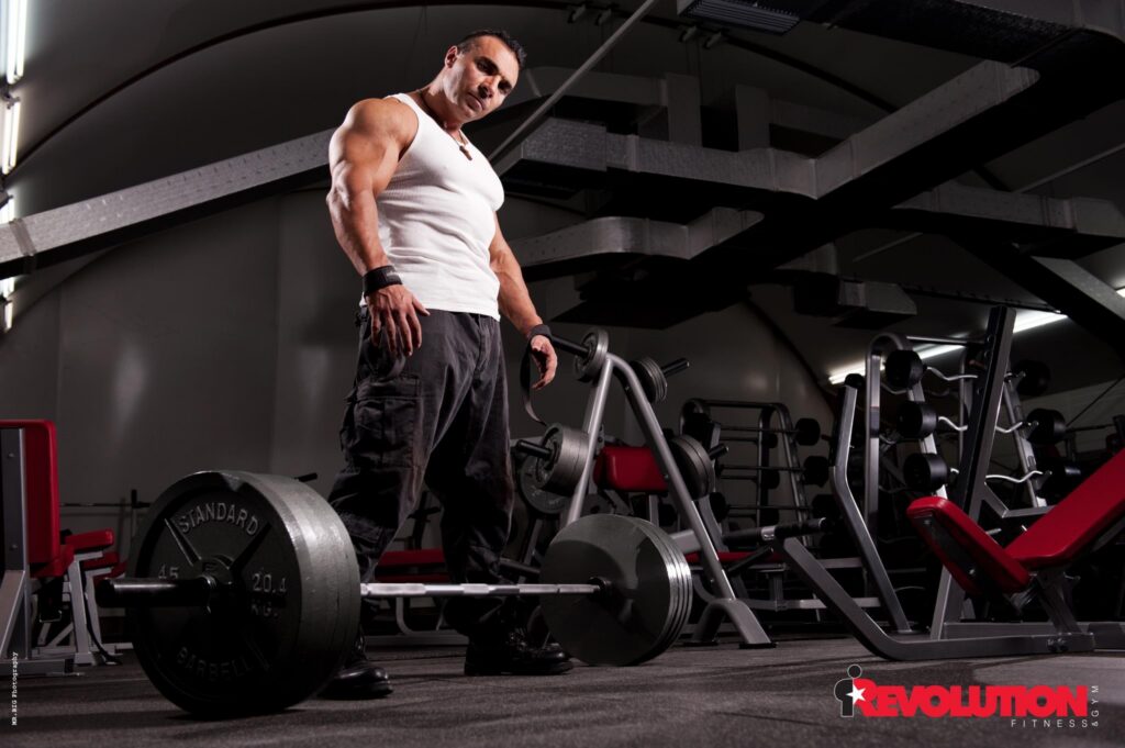 Teretana Revolution Gym — trening u sali, Beograd (Novi Beograd)