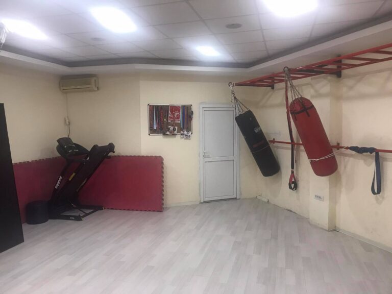 Teretana Vožd Tim — izgled prostora, Beograd (Voždovac)