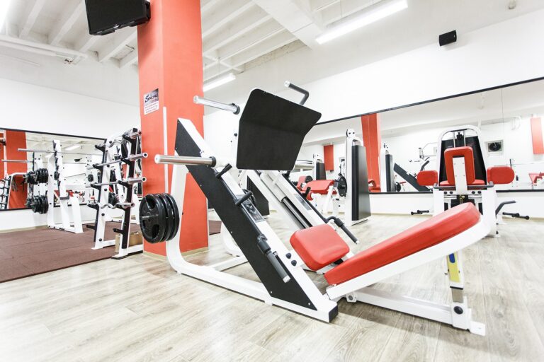 Fitnes centar Strong Gym — izgled prostora, Beograd (Palilula)