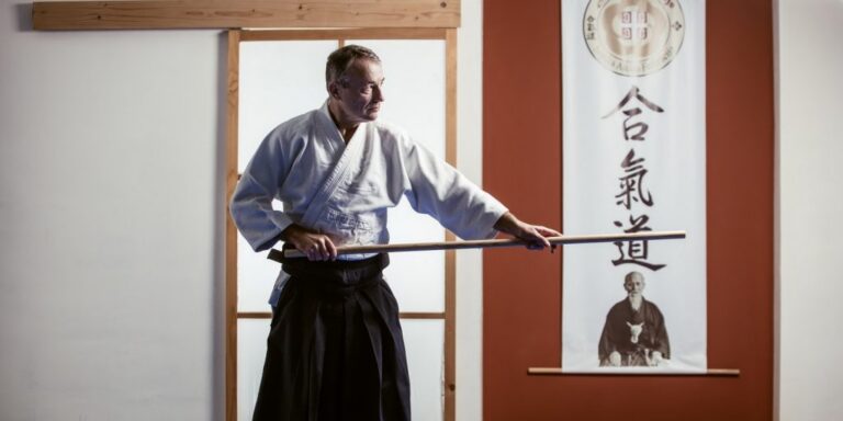 Aikido klub Ars — trening u sali, Beograd (Vračar)