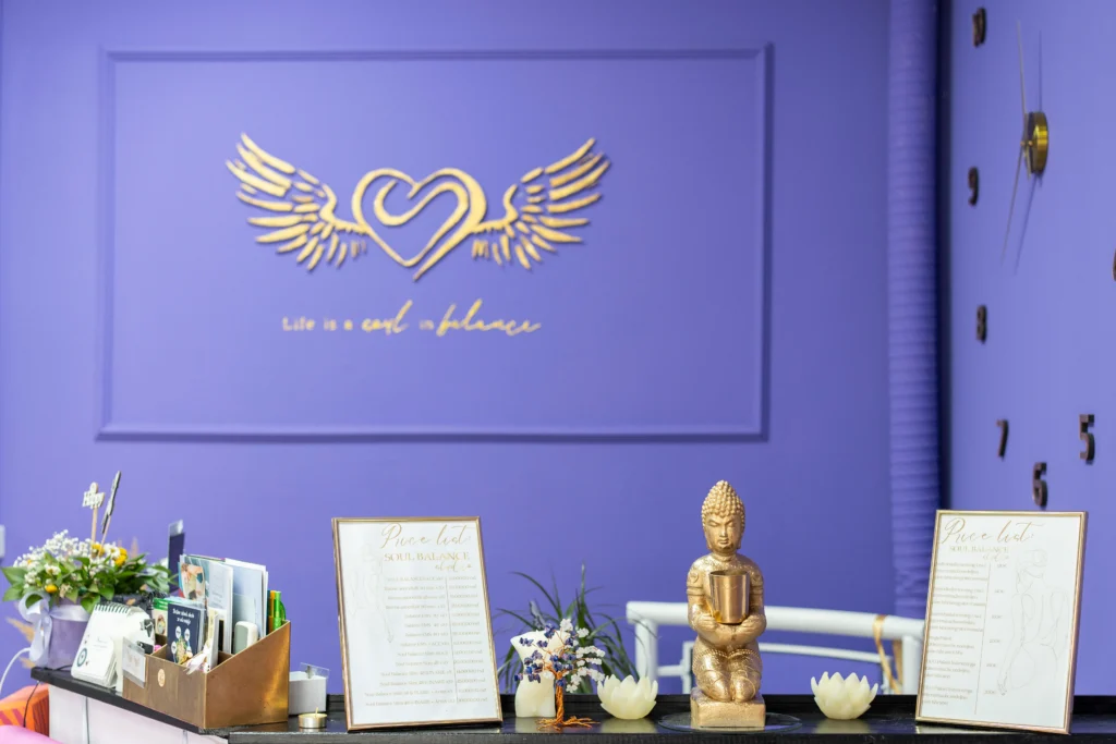 Soul Balance studio — izgled prostora, Beograd (Novi Beograd)