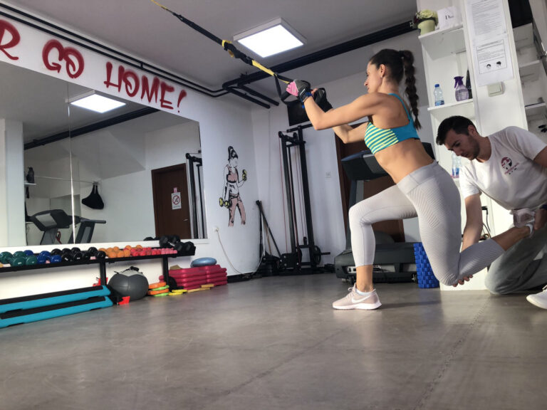 Fitness centar Meltdown gym — trening u sali, Novi Sad