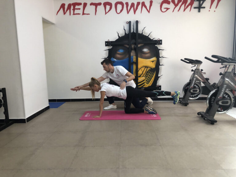 Fitness centar Meltdown gym — trening u sali, Novi Sad