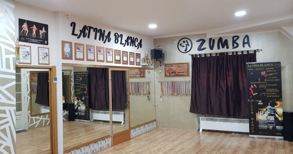 Plesni klub Latina Blanka — izgled prostora, Beograd (Savski venac)