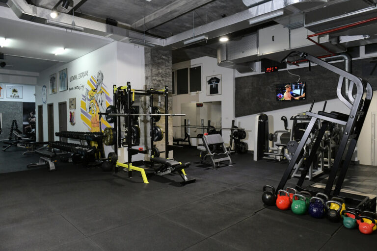 Fitness centar Fit Arena — izgled prostora, Beograd (Čukarica)
