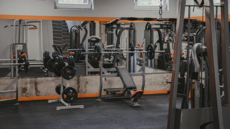 Teretana Morrison GYM — izgled prostora, Novi Pazar