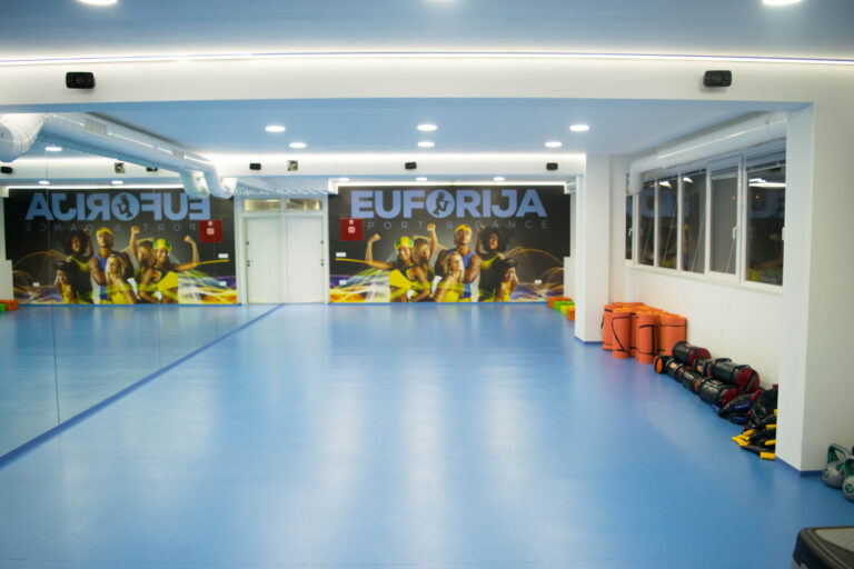 Fitness centar Euforija sport & dance — izgled prostora, Beograd (Novi Beograd)