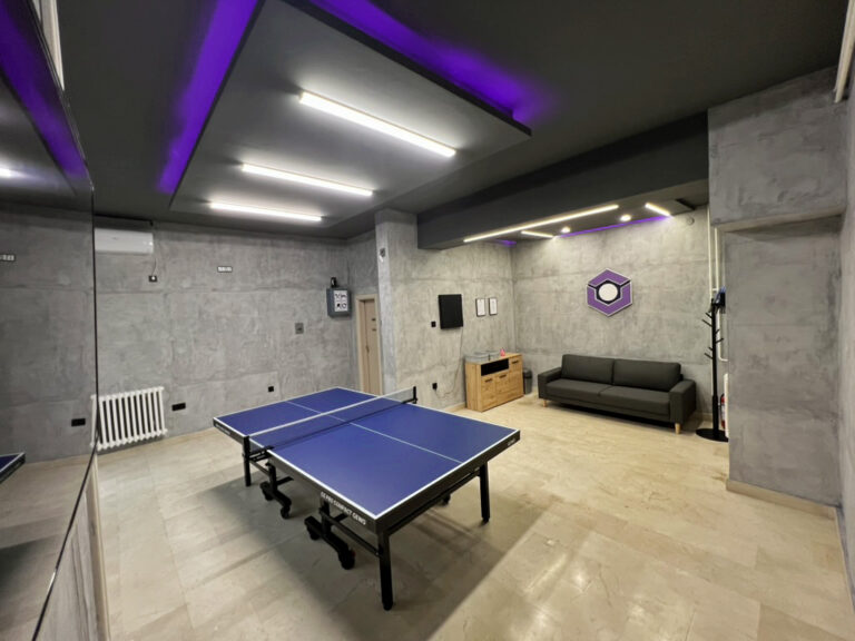 PINGBOX – privatan prostor za stoni tenis