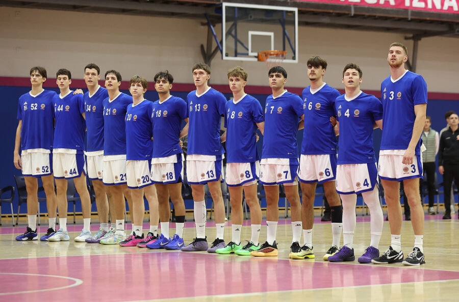 Košarkaški klub OKK Beograd — trening u sali, Beograd (Palilula)