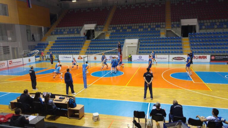 Odbojkaški klub Ribnica — izgled prostora, Kraljevo