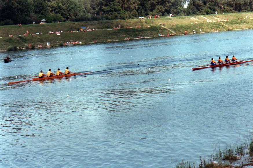 Veslački klub „Begej 1883” — izgled prostora, Zrenjanin