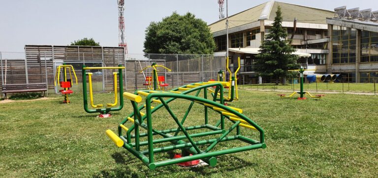 Sportska hala Vranje — ulaz u objekat, Vranje