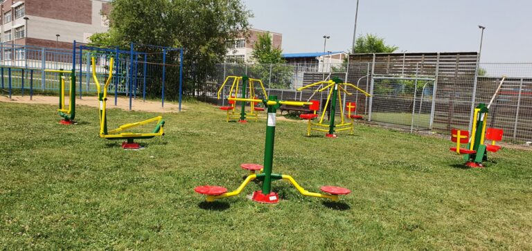 Sportska hala Vranje — ulaz u objekat, Vranje