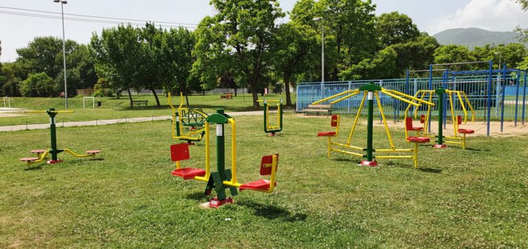 Sportska hala Vranje — ulaz u objekat, Vranje
