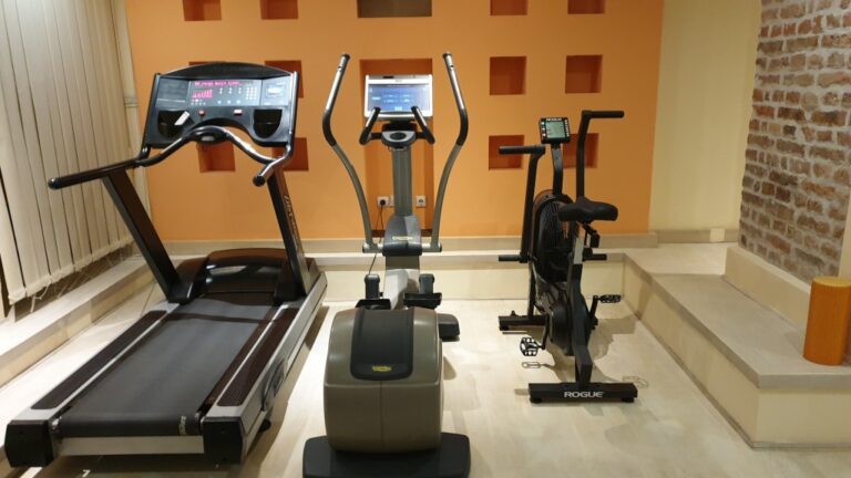 Teretana Fizio Gym — izgled prostora, Beograd (Vračar)