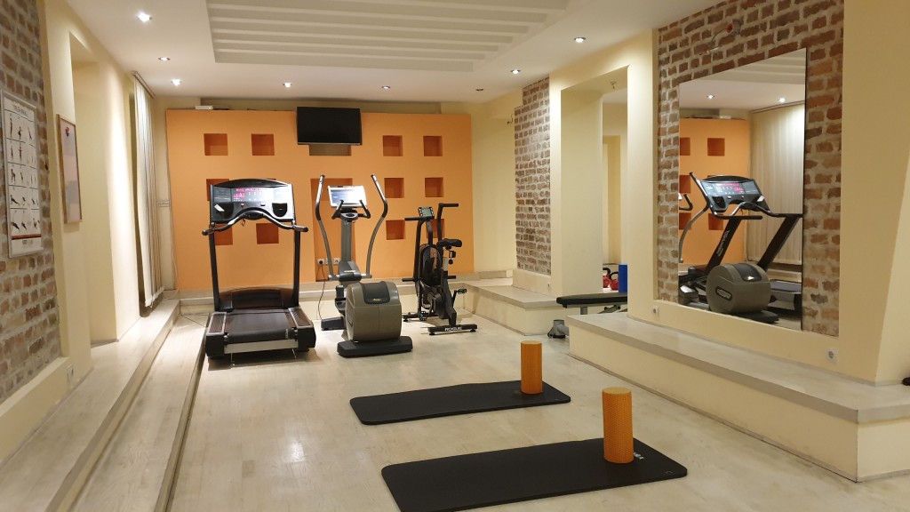 Teretana Fizio Gym — izgled prostora, Beograd (Vračar)