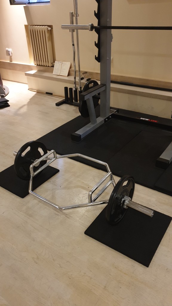Teretana Fizio Gym — izgled prostora, Beograd (Vračar)