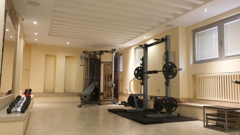 Teretana Fizio Gym — izgled prostora, Beograd (Vračar)