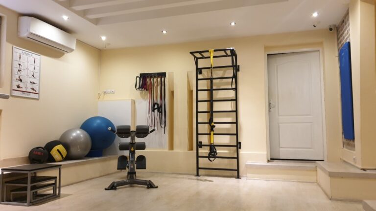 Teretana Fizio Gym — izgled prostora, Beograd (Vračar)