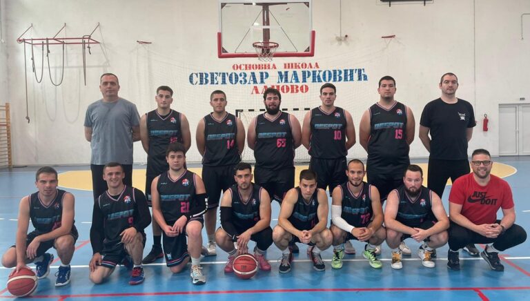 Košarkaški klub Despot — trening u sali, Smederevo