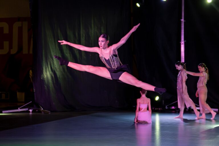 Plesni studio Impuls — trening u sali, Novi Sad