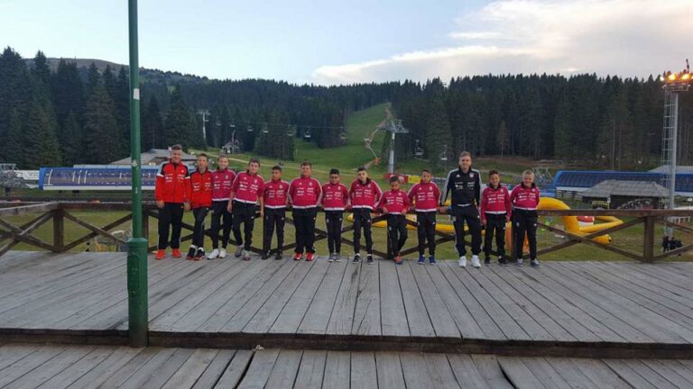 Škola fudbala Soccer Team — trening u sali, Novi Sad