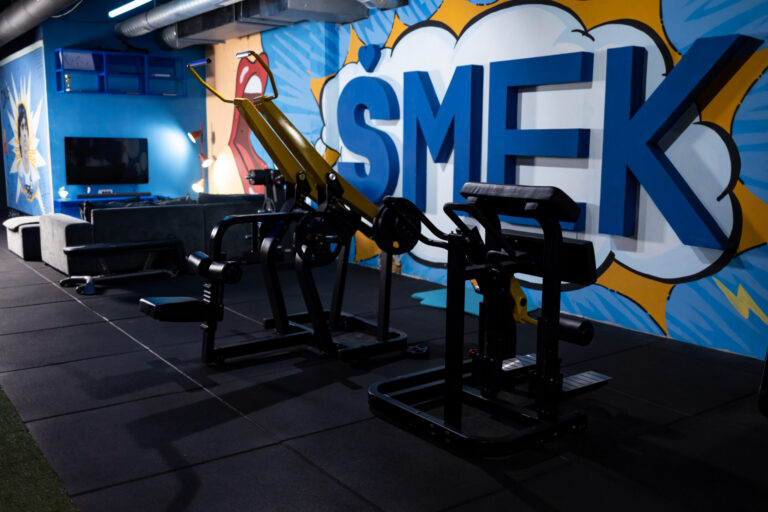 Šmek Fitness Centar — izgled prostora, Novi Sad