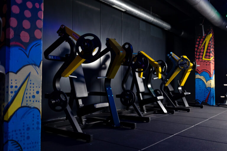 Šmek Fitness Centar — izgled prostora, Novi Sad