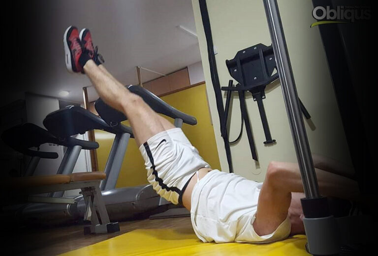 Fitness centar Obliqus — trening u sali, Beograd (Novi Beograd)
