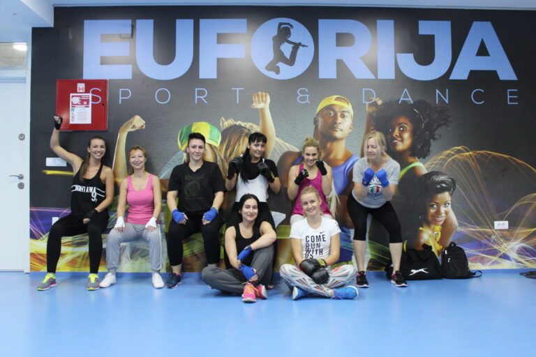 Fitness centar Euforija sport & dance — trening u sali, Beograd (Novi Beograd)