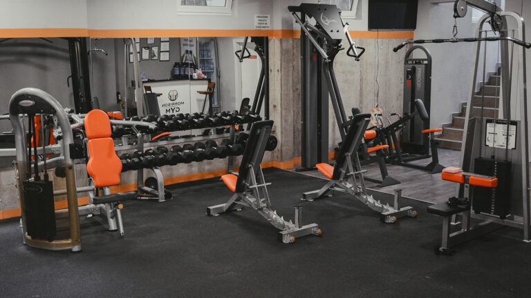 Teretana Morrison GYM — izgled prostora, Novi Pazar