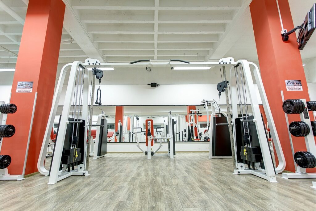 Fitnes centar Strong Gym — izgled prostora, Beograd (Palilula)