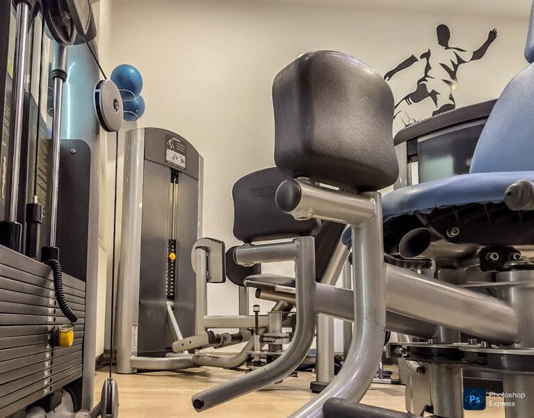 Sportski klub Athletic Body Response — izgled prostora, Beograd (Savski venac)