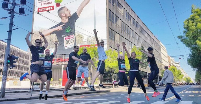 Fitness centar Živi zdravo — trening u sali, Beograd (Vračar)