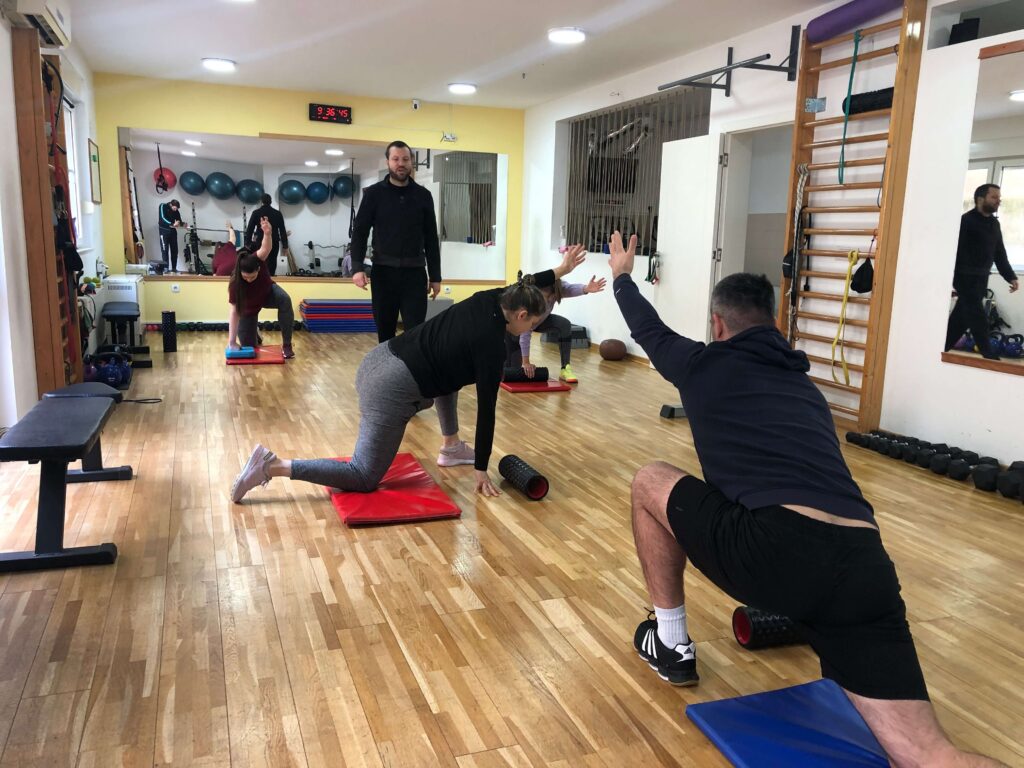 Fitness Corner — trening u sali, Beograd (Zvezdara)