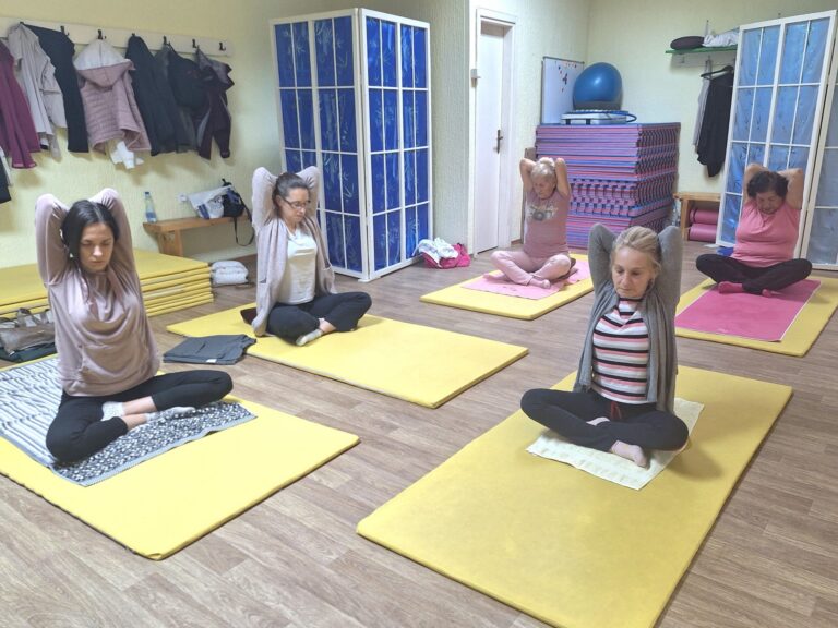 Joga za savremenog čoveka — trening u sali, Novi Sad
