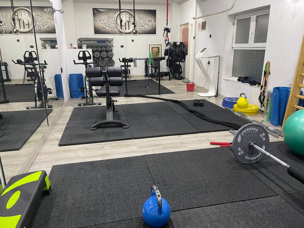 Fitness studio TAB — izgled prostora, Beograd (Zvezdara)