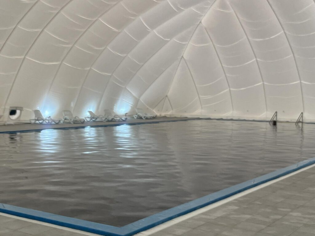 Rekreativni centar Adica — izgled prostora, Ada