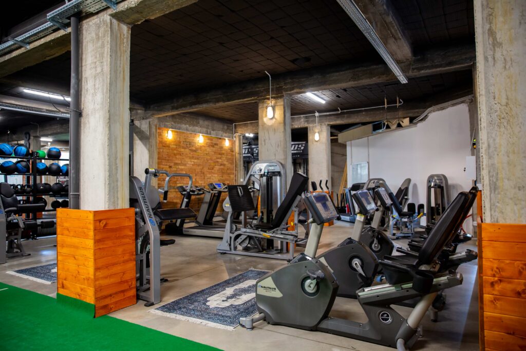 Falcons Gym & Crossfit — izgled prostora, Šabac