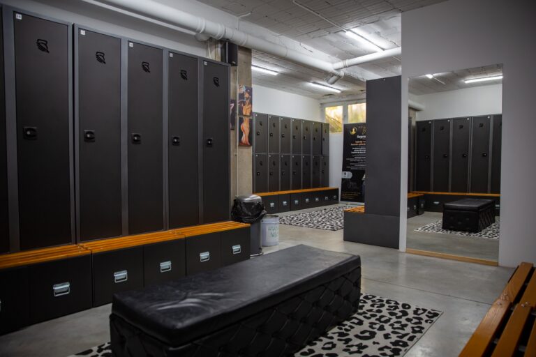 Falcons Gym & Crossfit — izgled prostora, Šabac