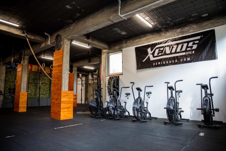 Falcons Gym & Crossfit — izgled prostora, Šabac