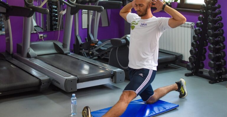 Fitness centar Živi zdravo — trening u sali, Beograd (Vračar)