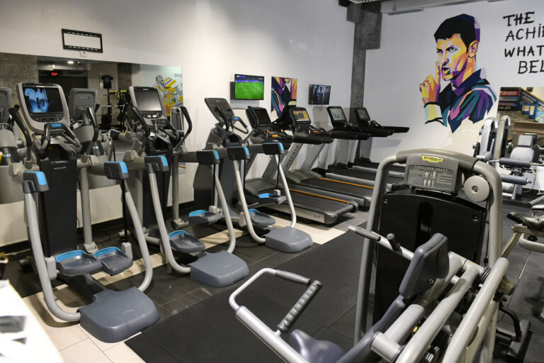 Fitness centar Fit Arena — izgled prostora, Beograd (Čukarica)