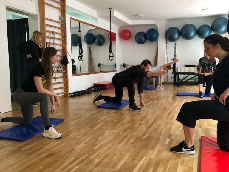 Fitness Corner — trening u sali, Beograd (Zvezdara)